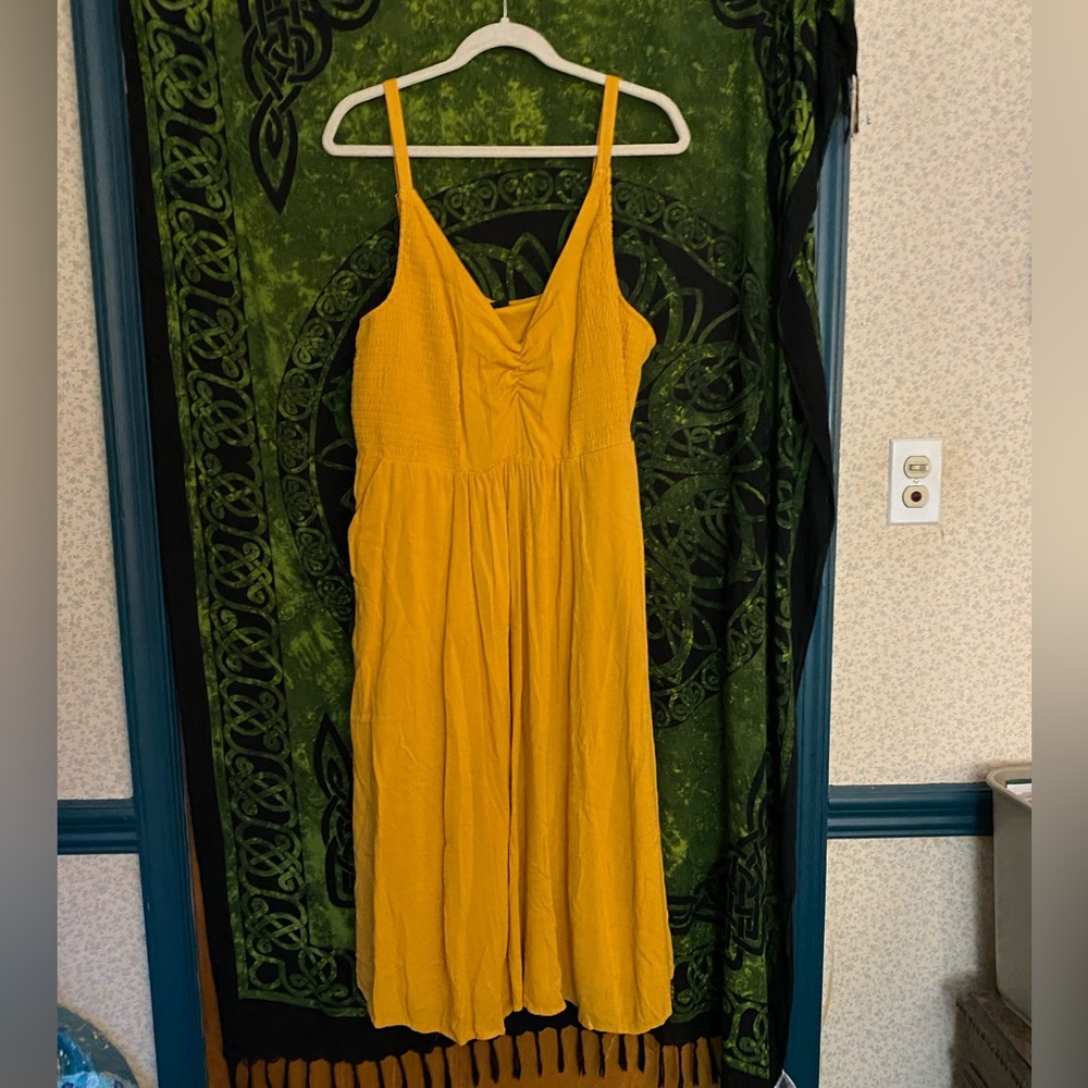 Torrid midi dress
